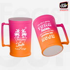 Caneca Chopp 500ml - Bicolor Premium