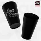 Caldereta 400ml Preta Leitosa