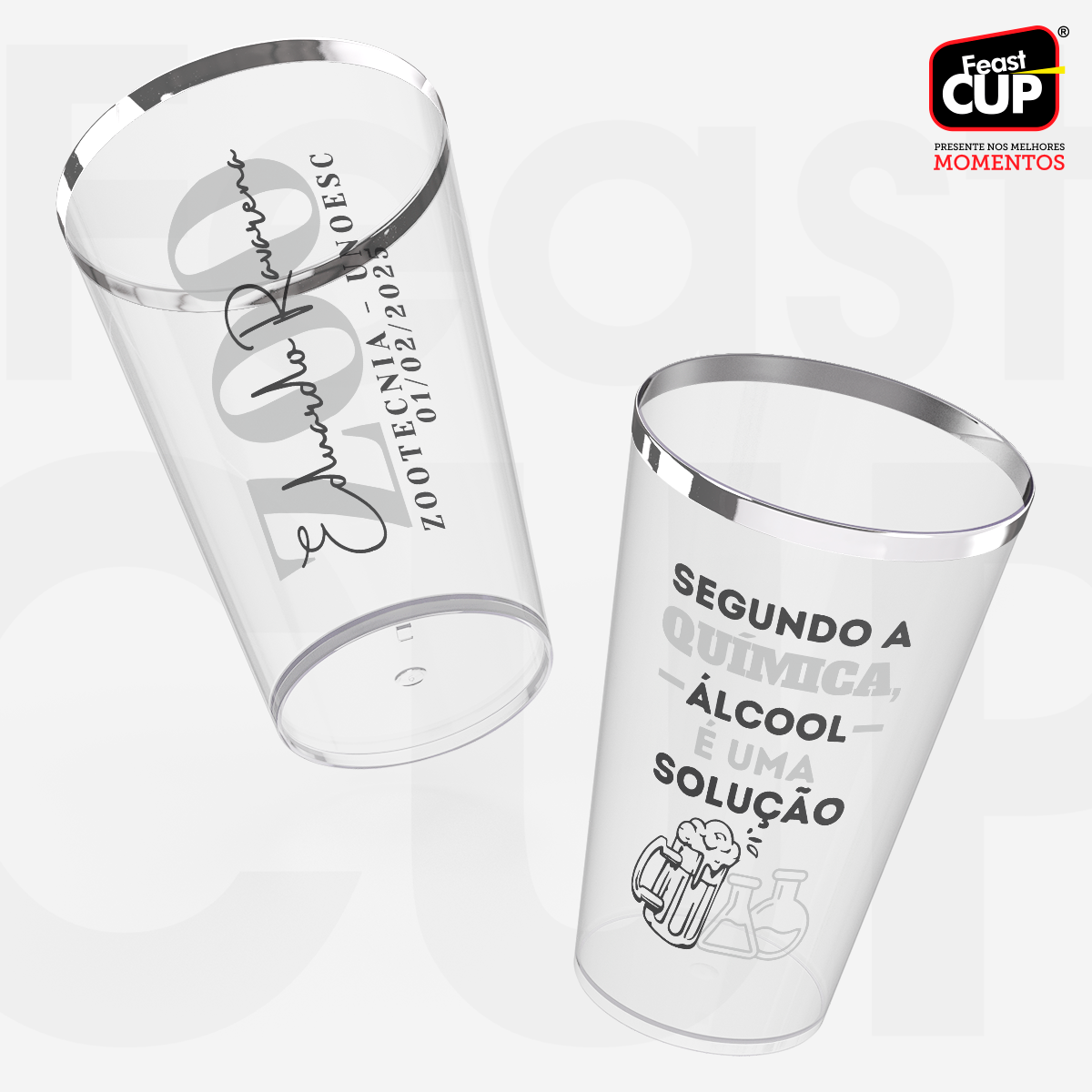 Caldereta 400ml - Transparente Premium