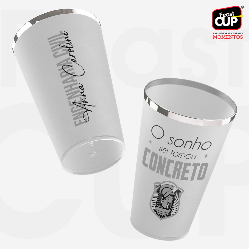 Caldereta 400ml - Fosca Gelo Premium