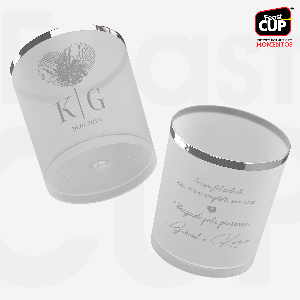 Whisky 300ml - Fosco Gelo Premium