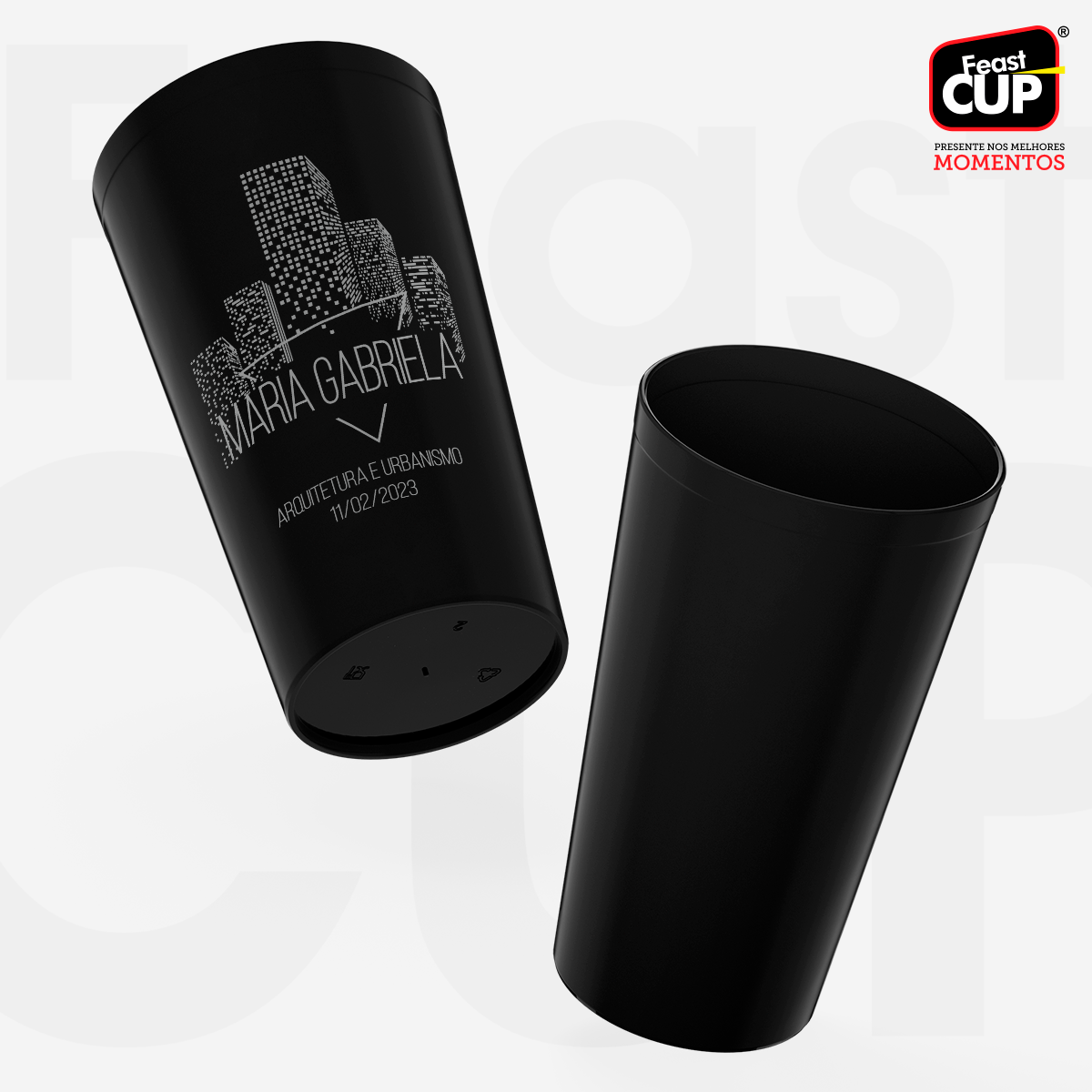 Twister 550ml Preto Leitoso