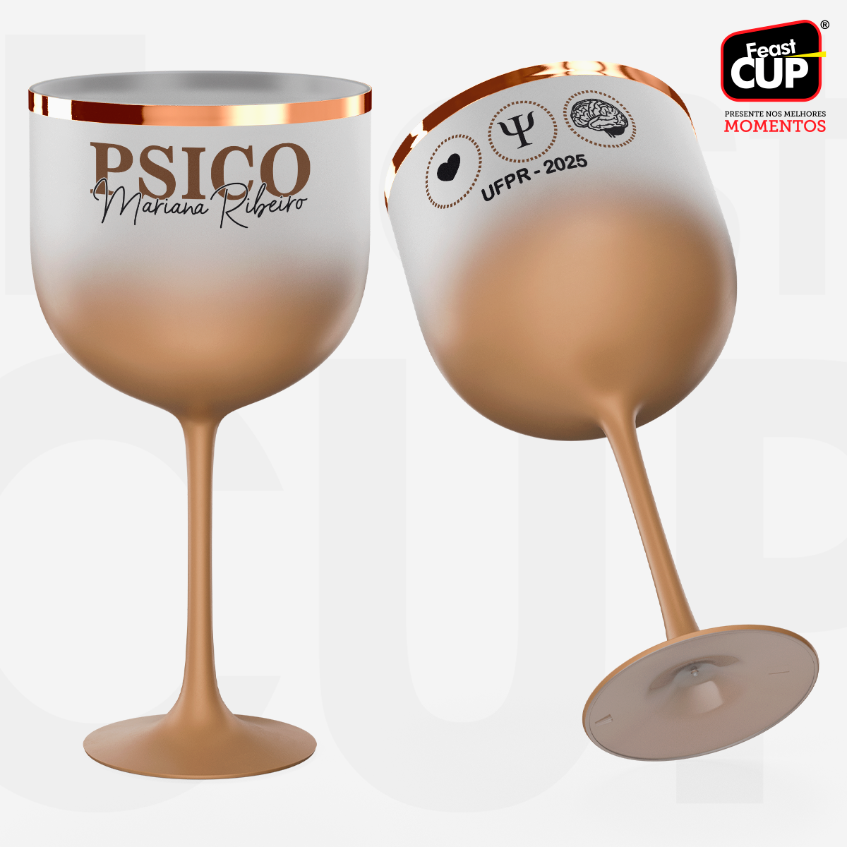 Taça Gin 590ml - Degrade Premium