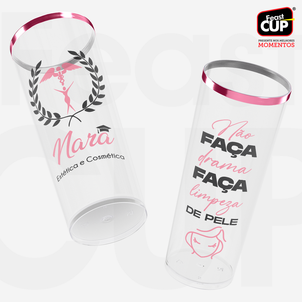 Long Drink 350ml - Transparente Premium