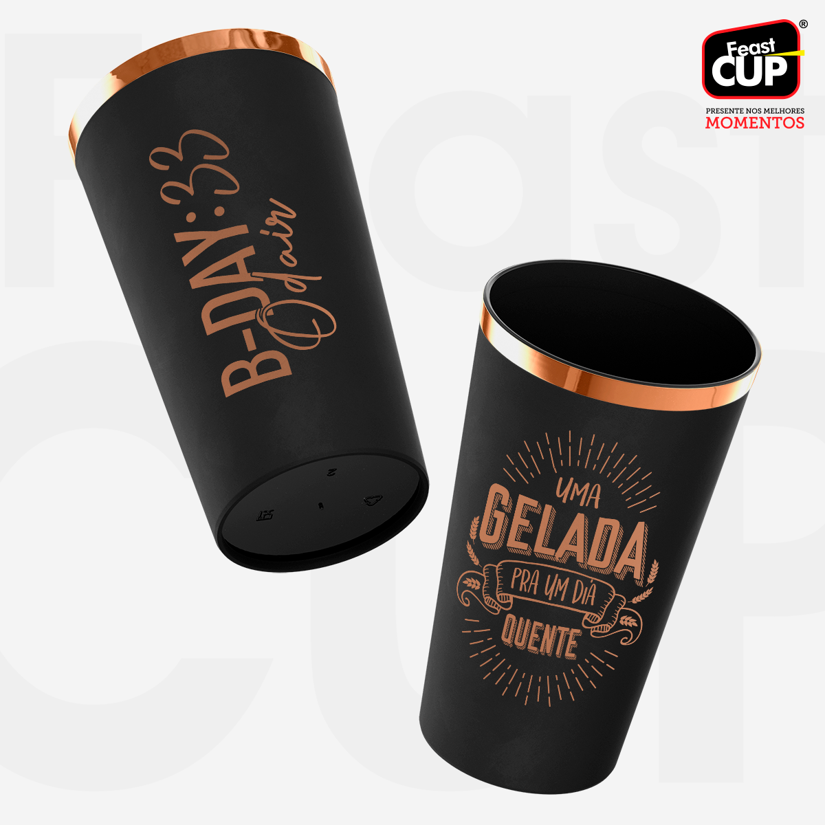 Twister 550ml - Preto Fosco Premium