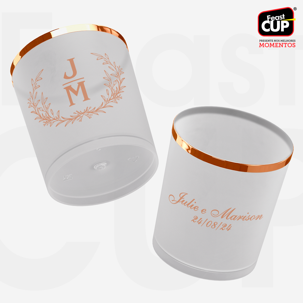 Whisky 300ml - Fosco Gelo Premium