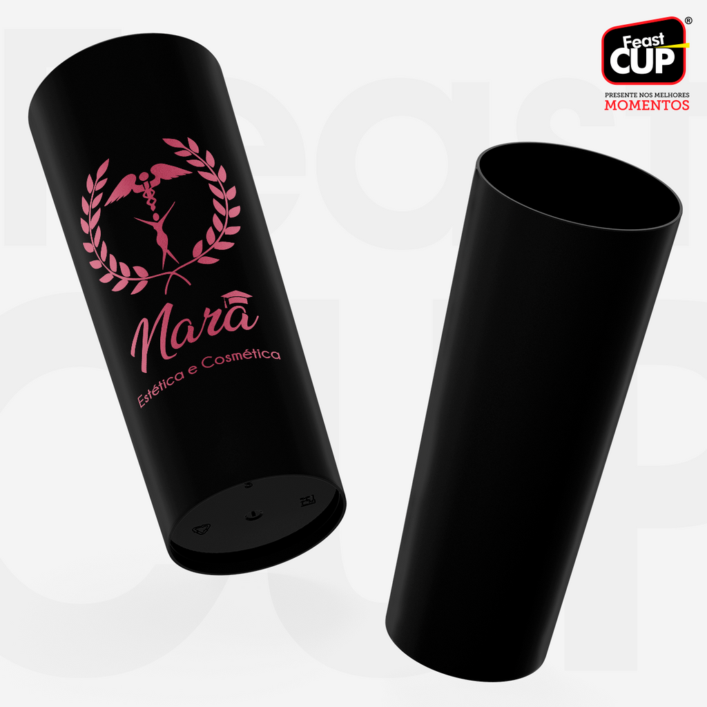 Long Drink 350ml Preto Leitoso