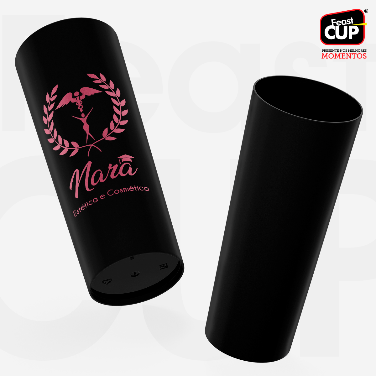 Long Drink 350ml Preto Leitoso