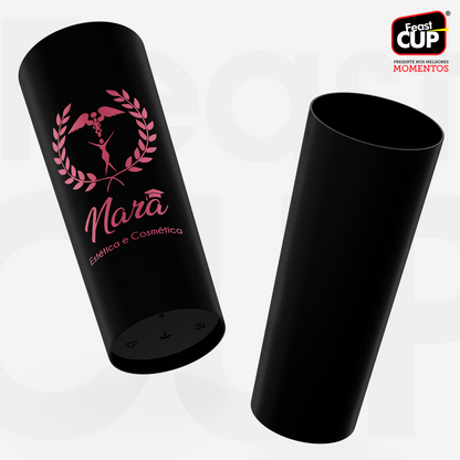 Long Drink 350ml Preto Leitoso