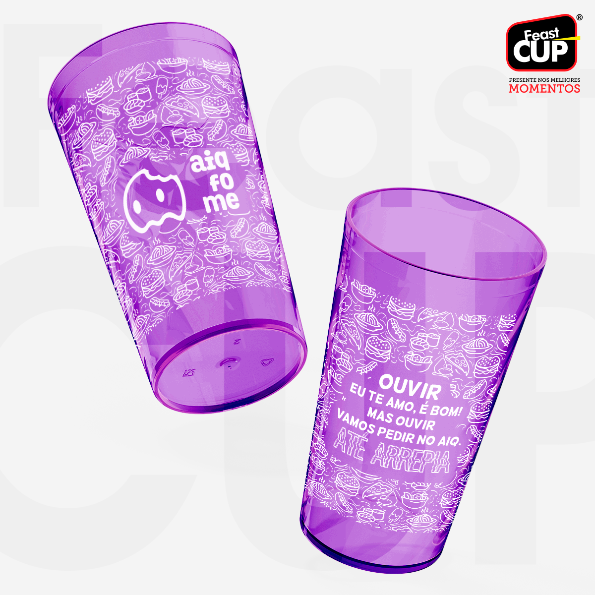 Twister Neon - Sem Tampa e Canudo