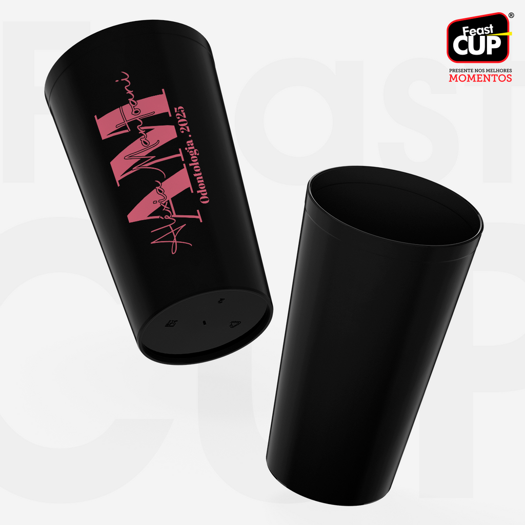 Twister 550ml Preto Leitoso