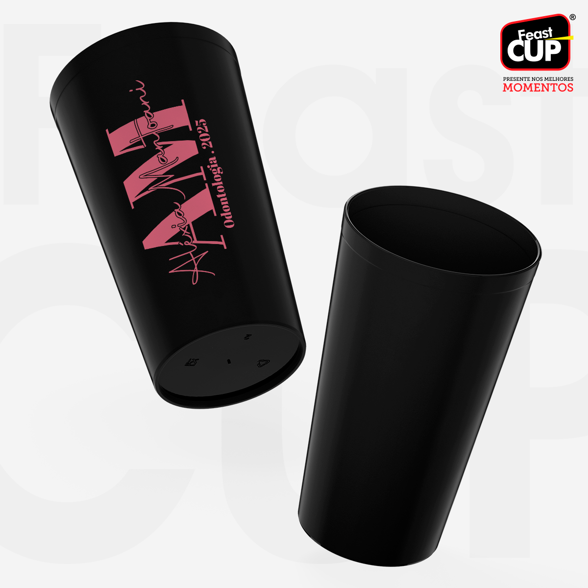 Twister 550ml Preto Leitoso