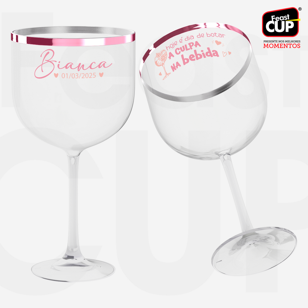 Taça Gin 590ml - Transparente Premium