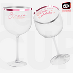 Taça Gin 590ml - Transparente Premium