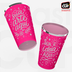 Caldereta 400ml - Rosa Premium