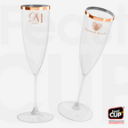 Taça Champanhe 170ml - Transparente Premium