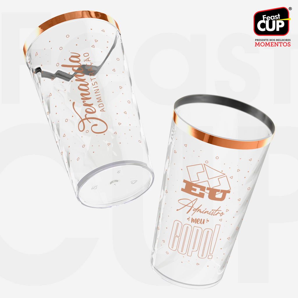 Twister 550ml - Transparente Premium