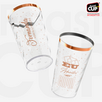 Twister 550ml - Transparente Premium