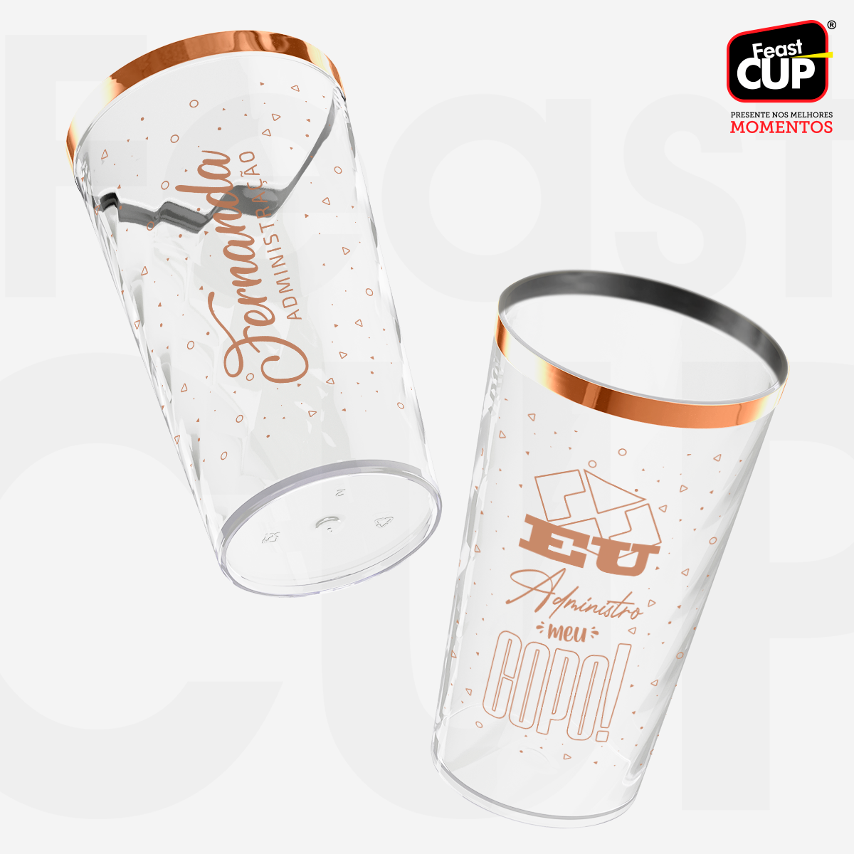 Twister 550ml - Transparente Premium