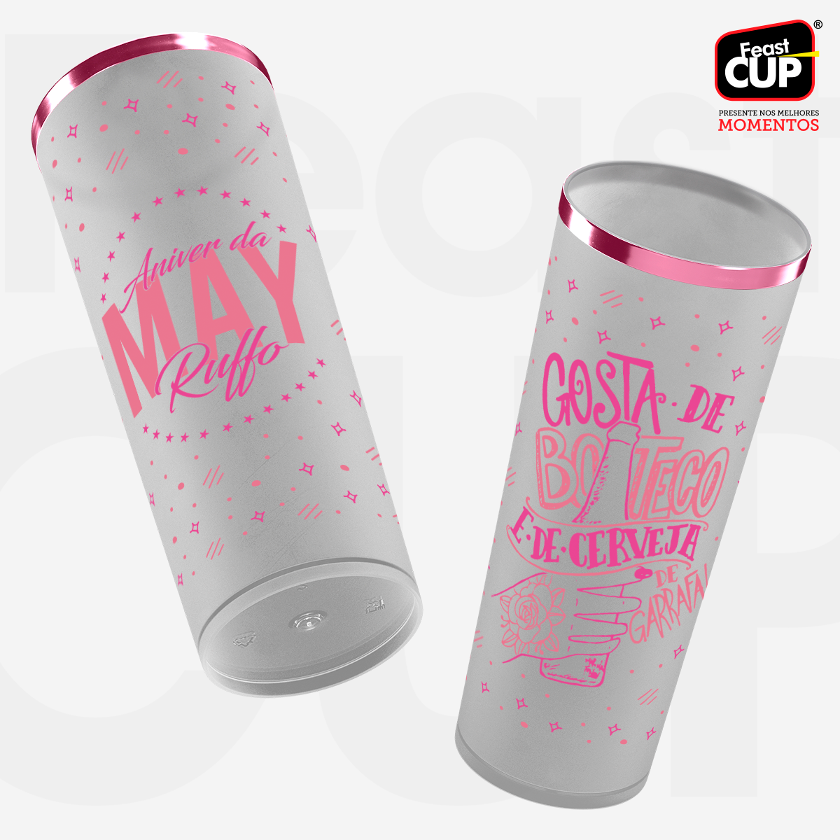 Long Drink 350ml - Fosco Gelo Premium