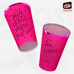 Caldereta 400ml - Rosa Premium