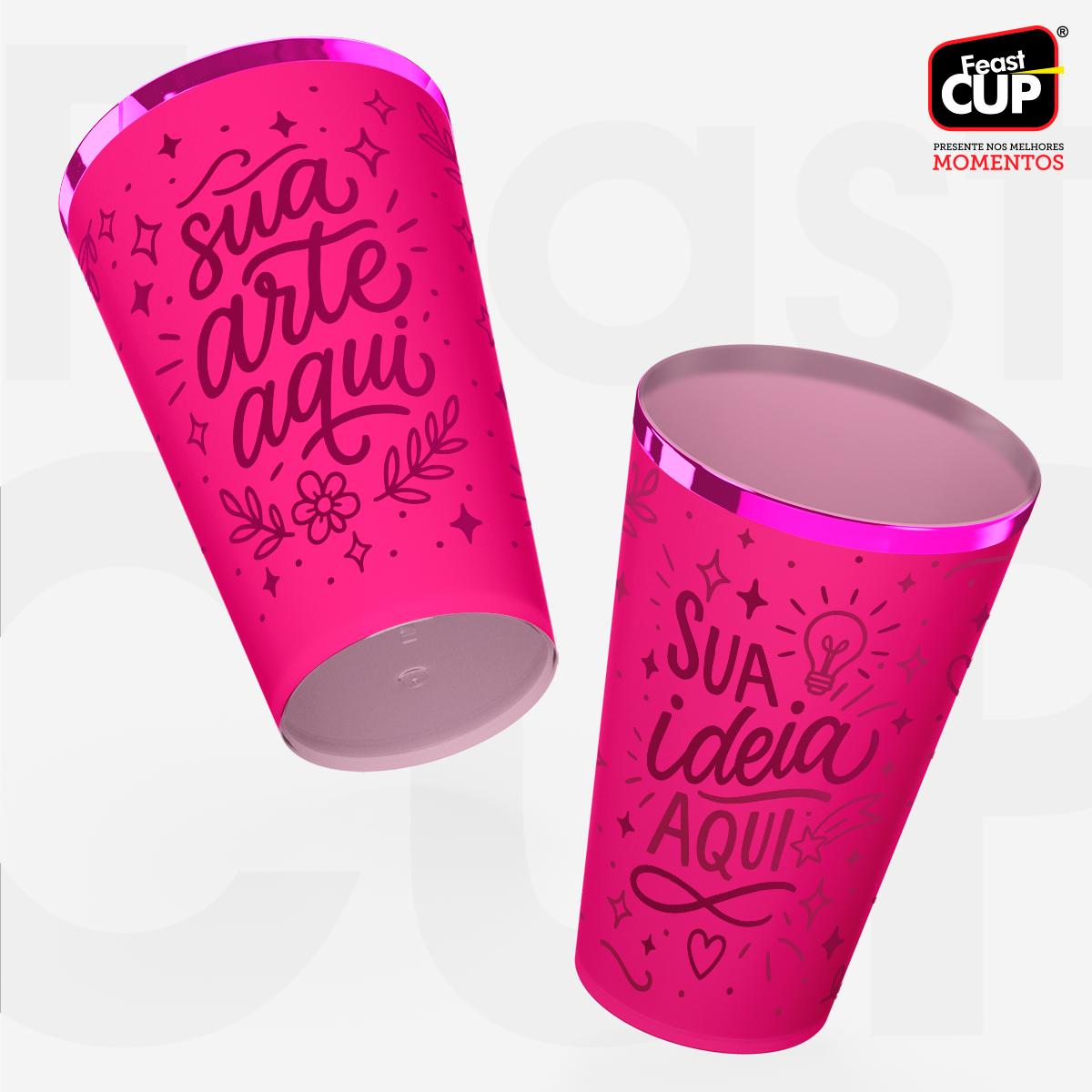 Caldereta 400ml - Rosa Premium