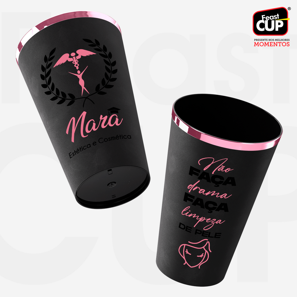 Caldereta 400ml - Preta Fosca Premium