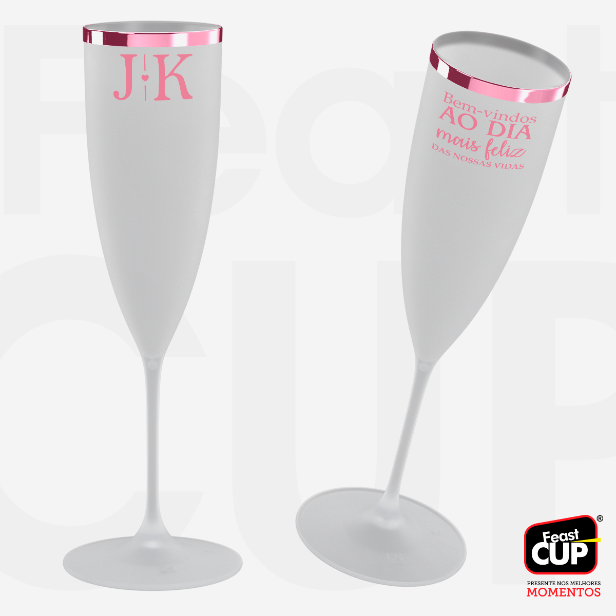 Taça Champanhe 170ml - Fosca Gelo Premium