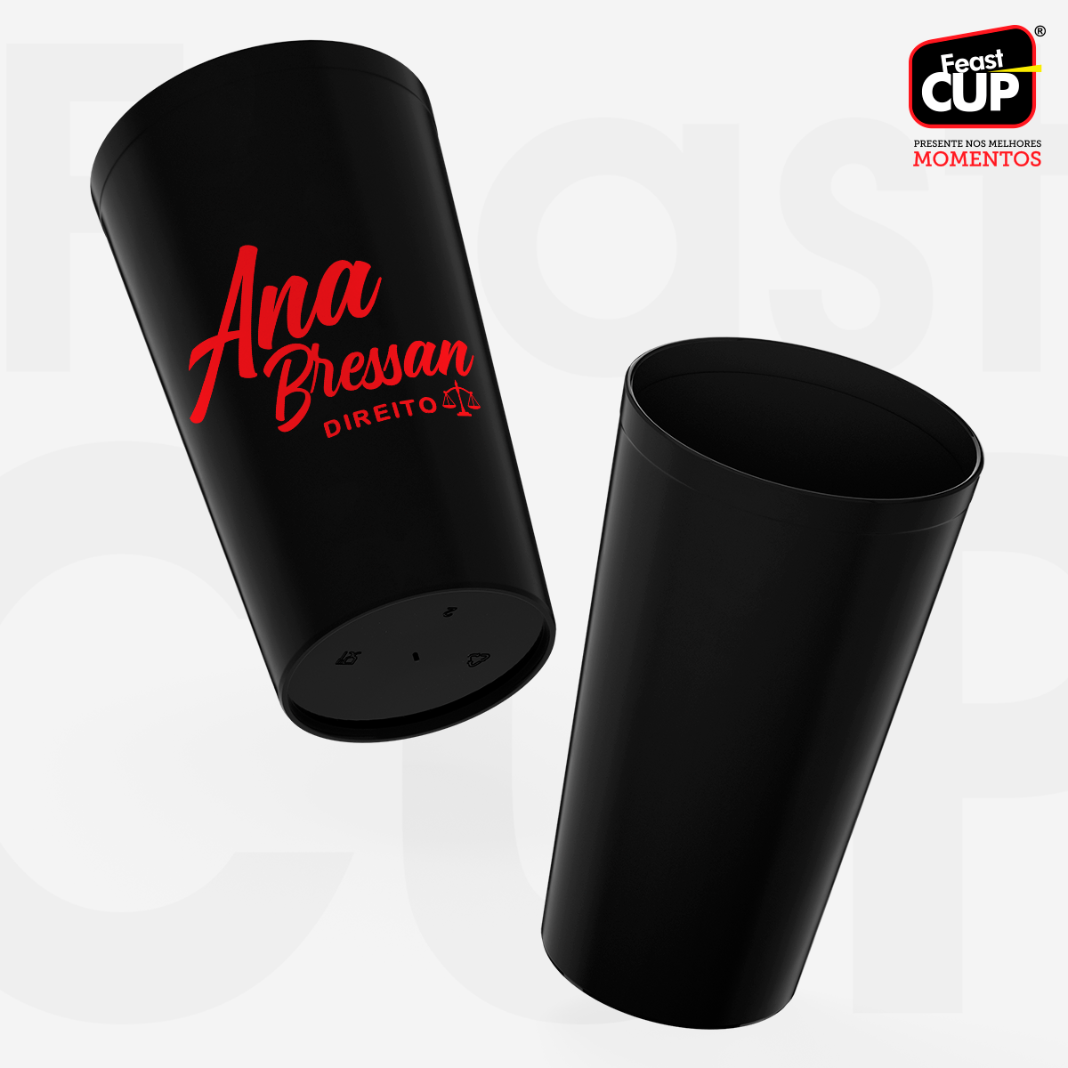 Twister 550ml Preto Leitoso