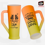 Caneca Slim 430ml - Bicolor Premium