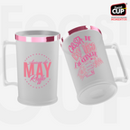 Caneca Chopp 500ml - Fosca Gelo Premium