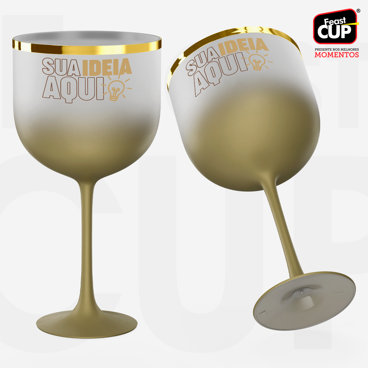 Taça Gin 590ml - Degrade Premium