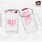 Caneca Chopp 500ml - Transparente Premium