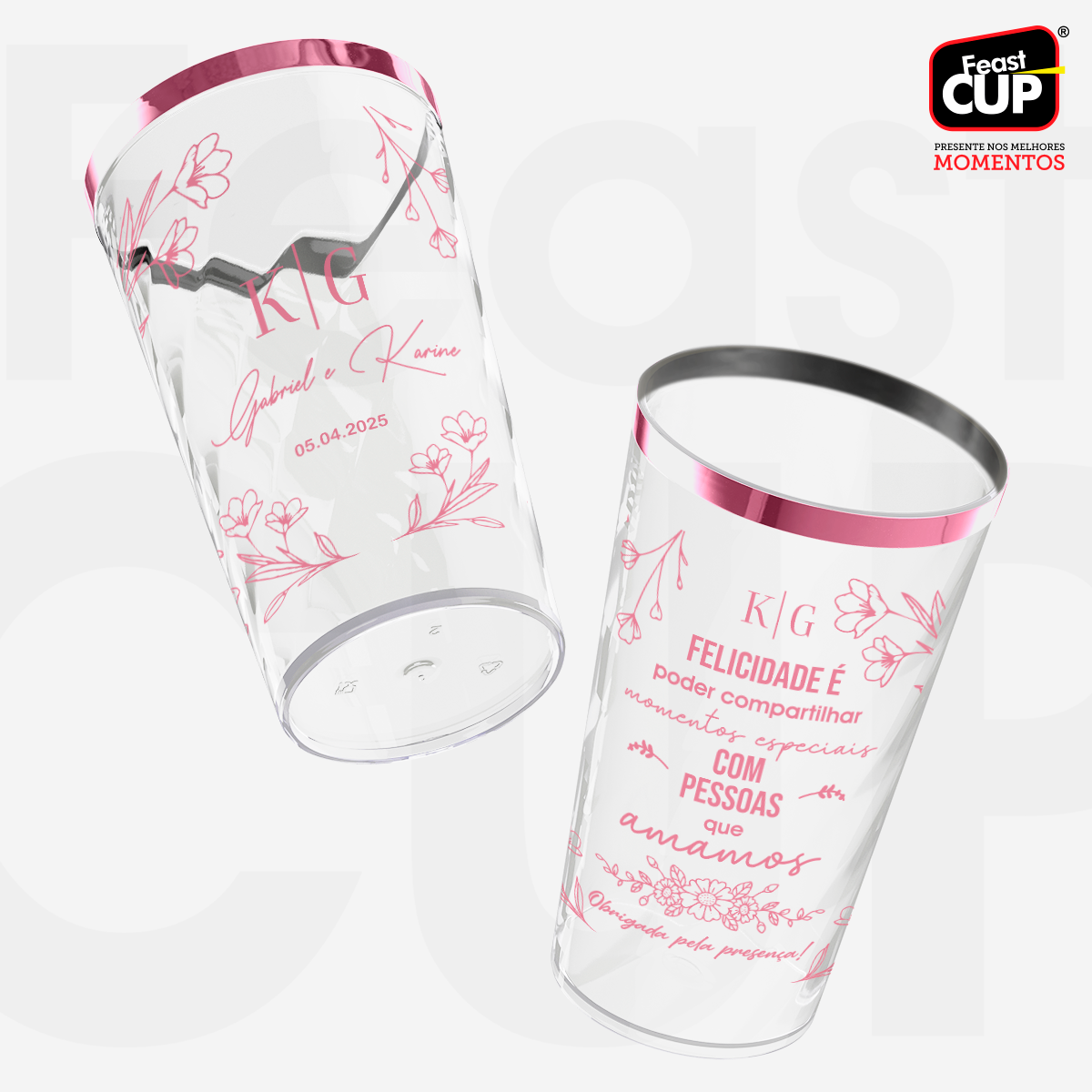 Twister 550ml - Transparente Premium