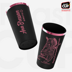 Twister 550ml - Preto Fosco Premium