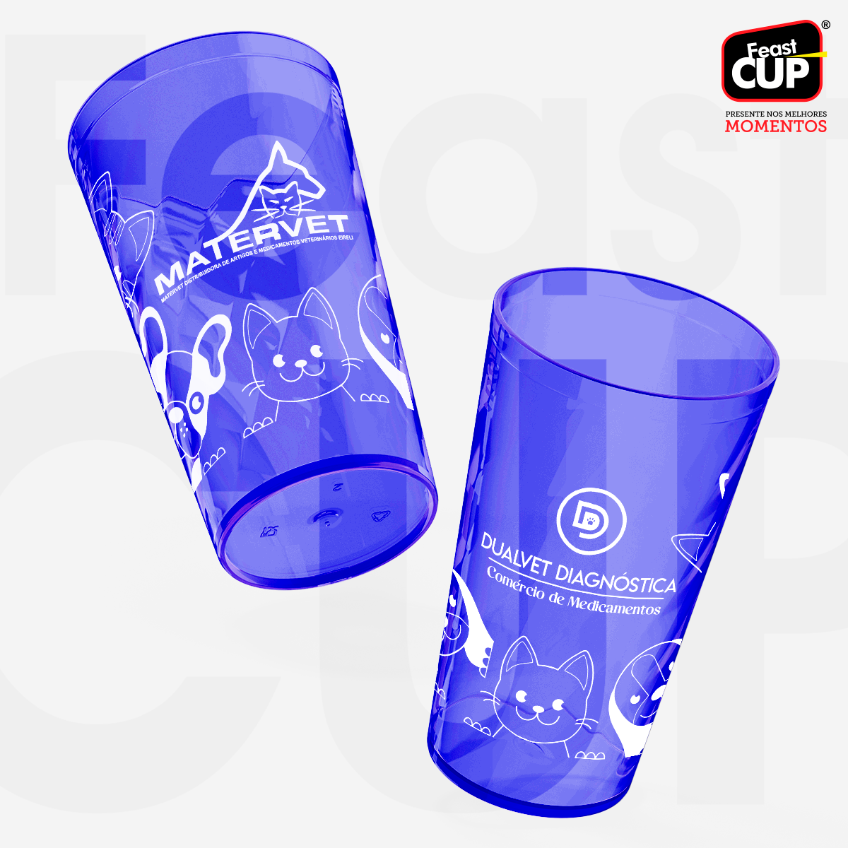 Twister Neon - Sem Tampa e Canudo