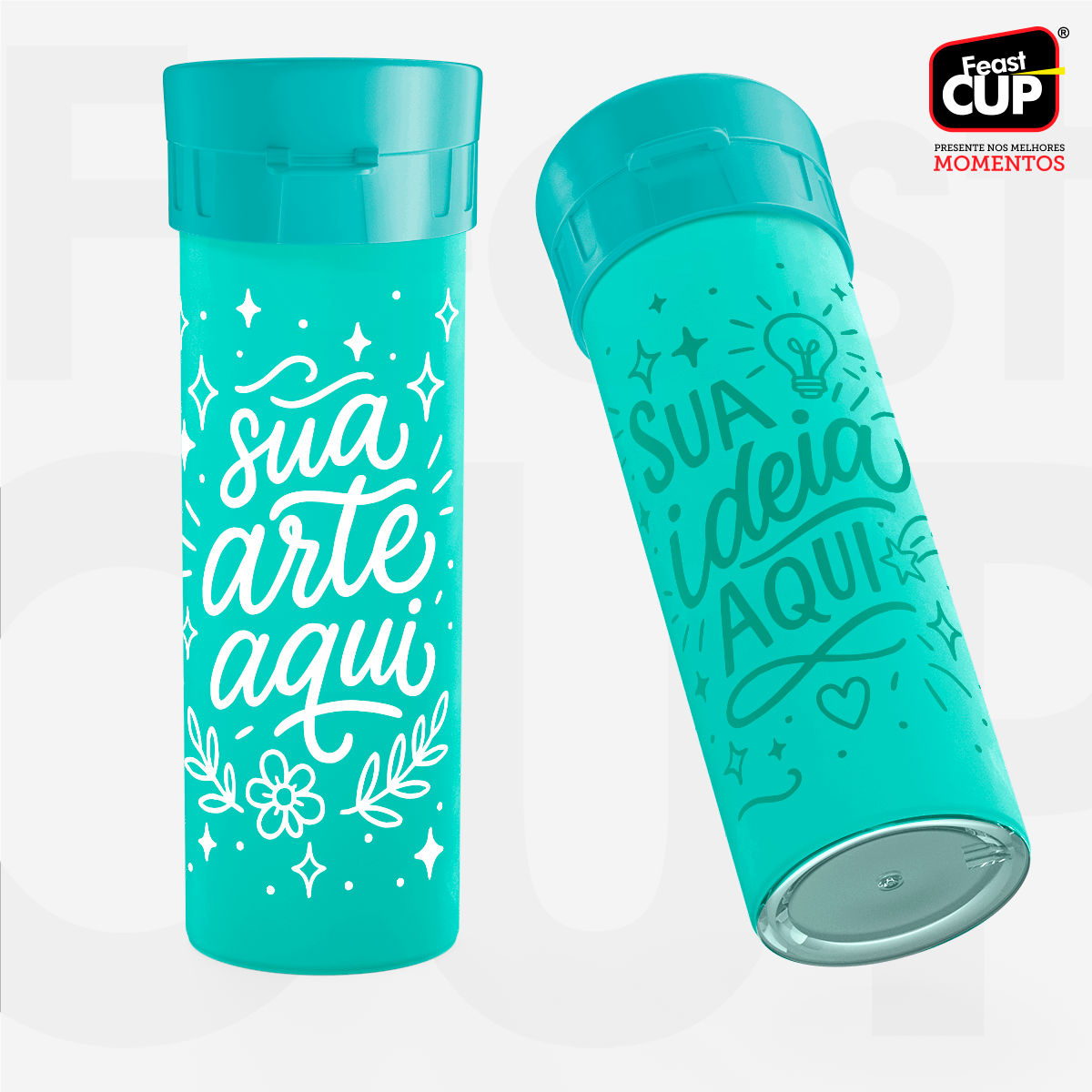 Garrafa Acqua 490ml - Premium