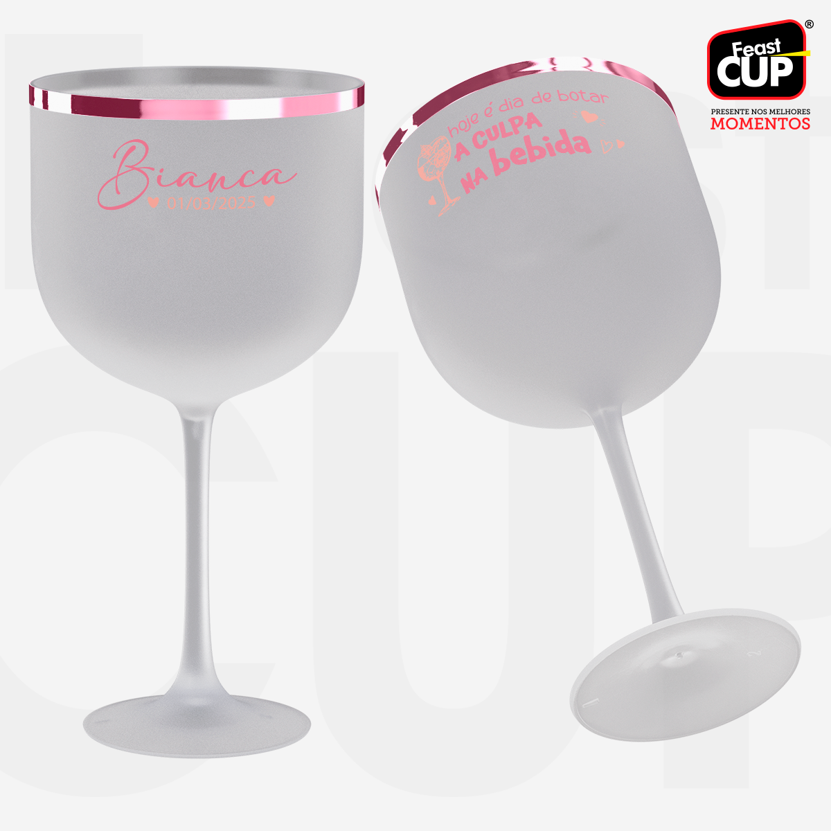 Taça Gin 590ml - Fosca Gelo Premium