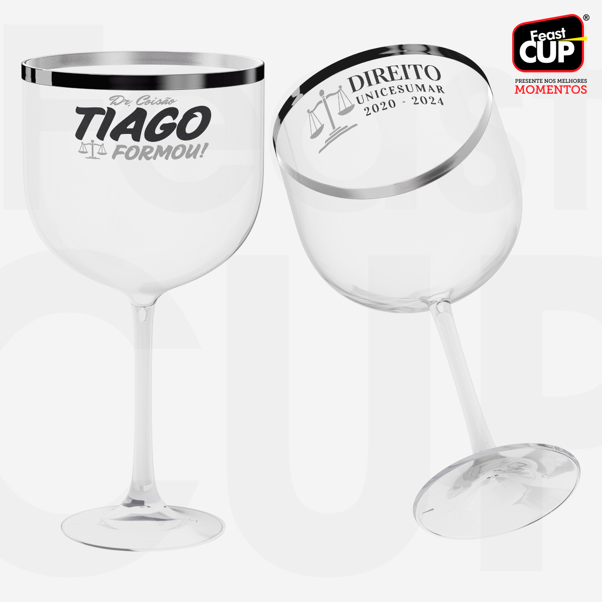 Taça Gin 590ml - Transparente Premium