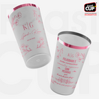 Twister 550ml - Fosco Gelo Premium