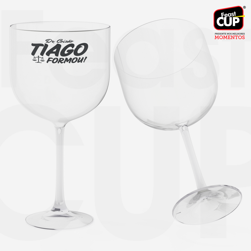 Taça Gin 590ml Transparente