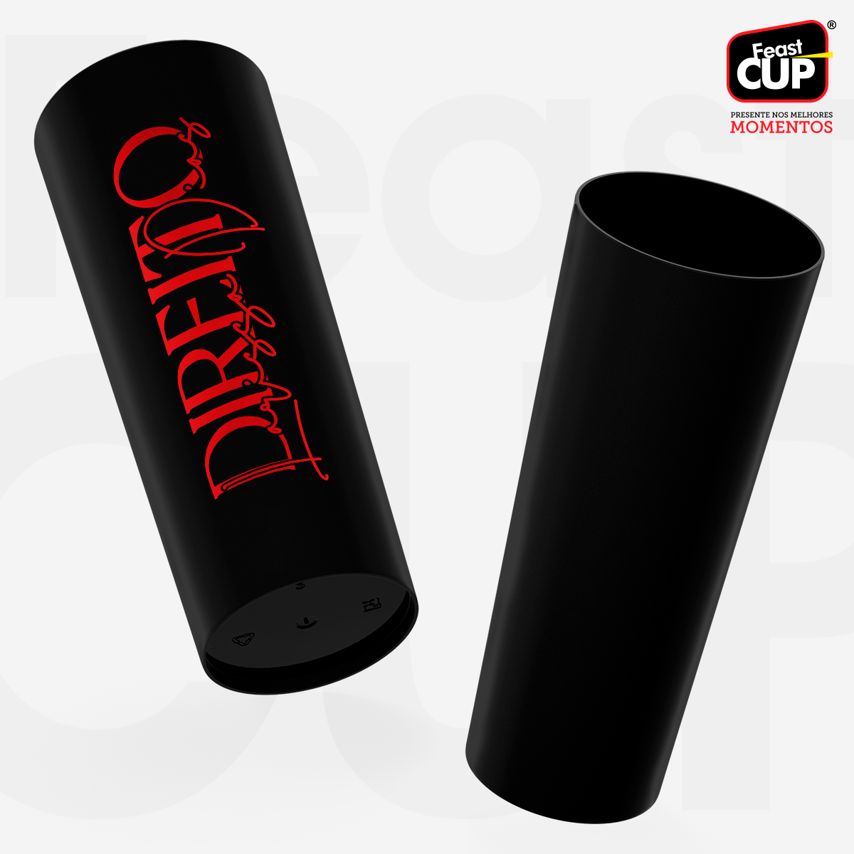 Long Drink 350ml Preto Leitoso