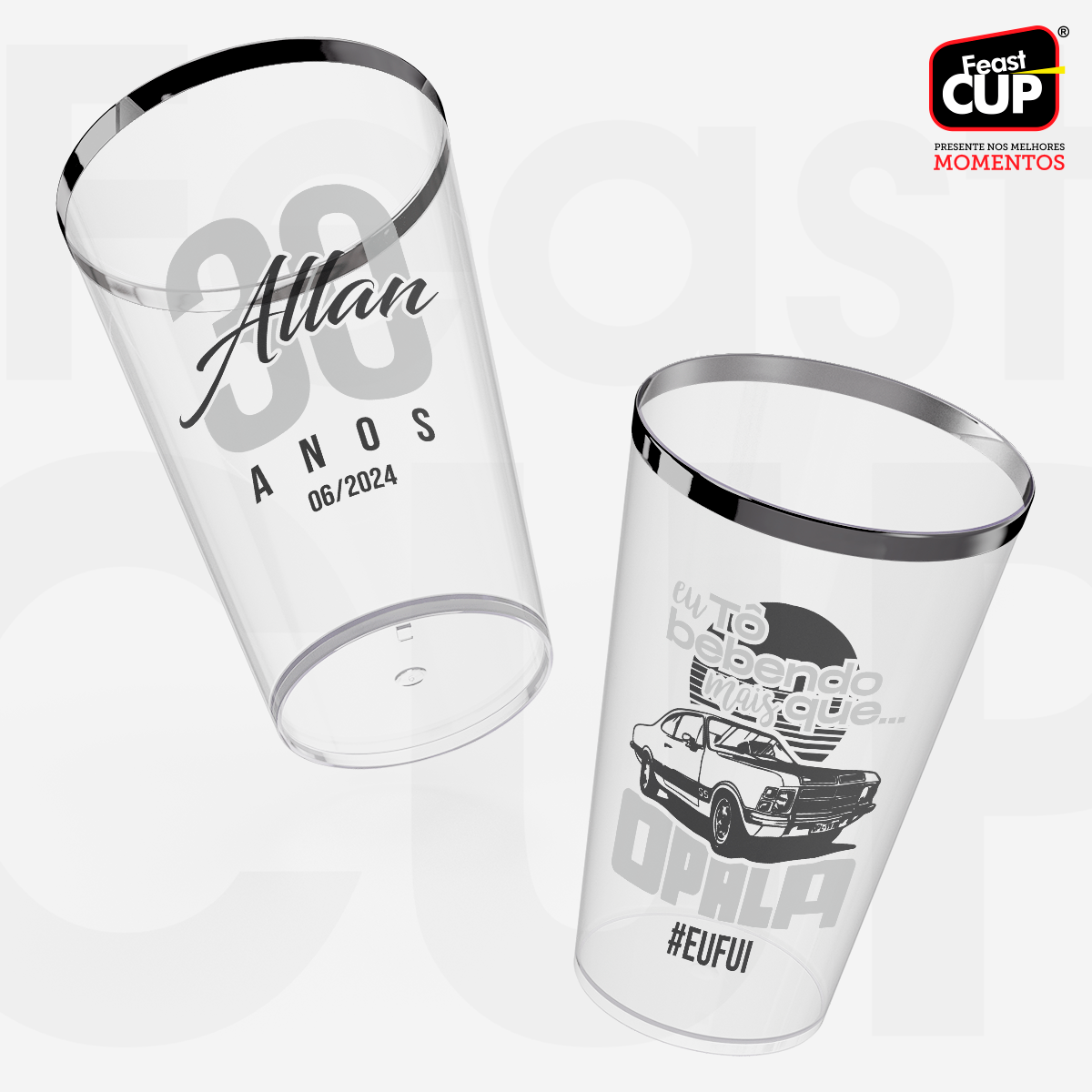 Caldereta 400ml - Transparente Premium