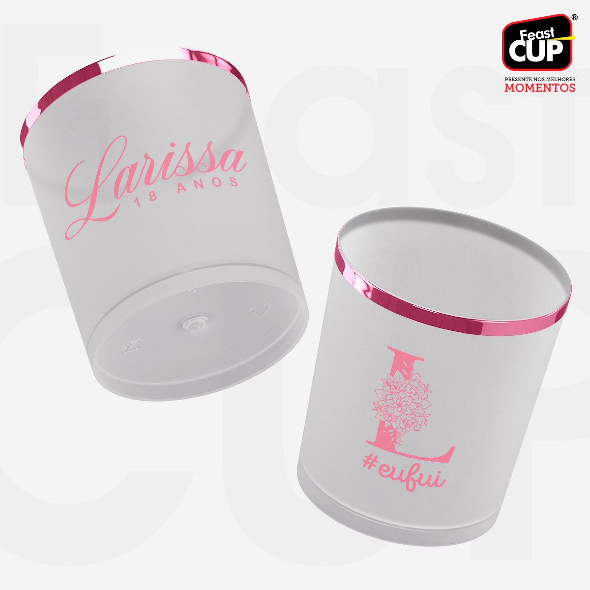 Whisky 300ml - Fosco Gelo Premium