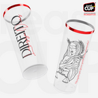 Long Drink 350ml - Transparente Premium