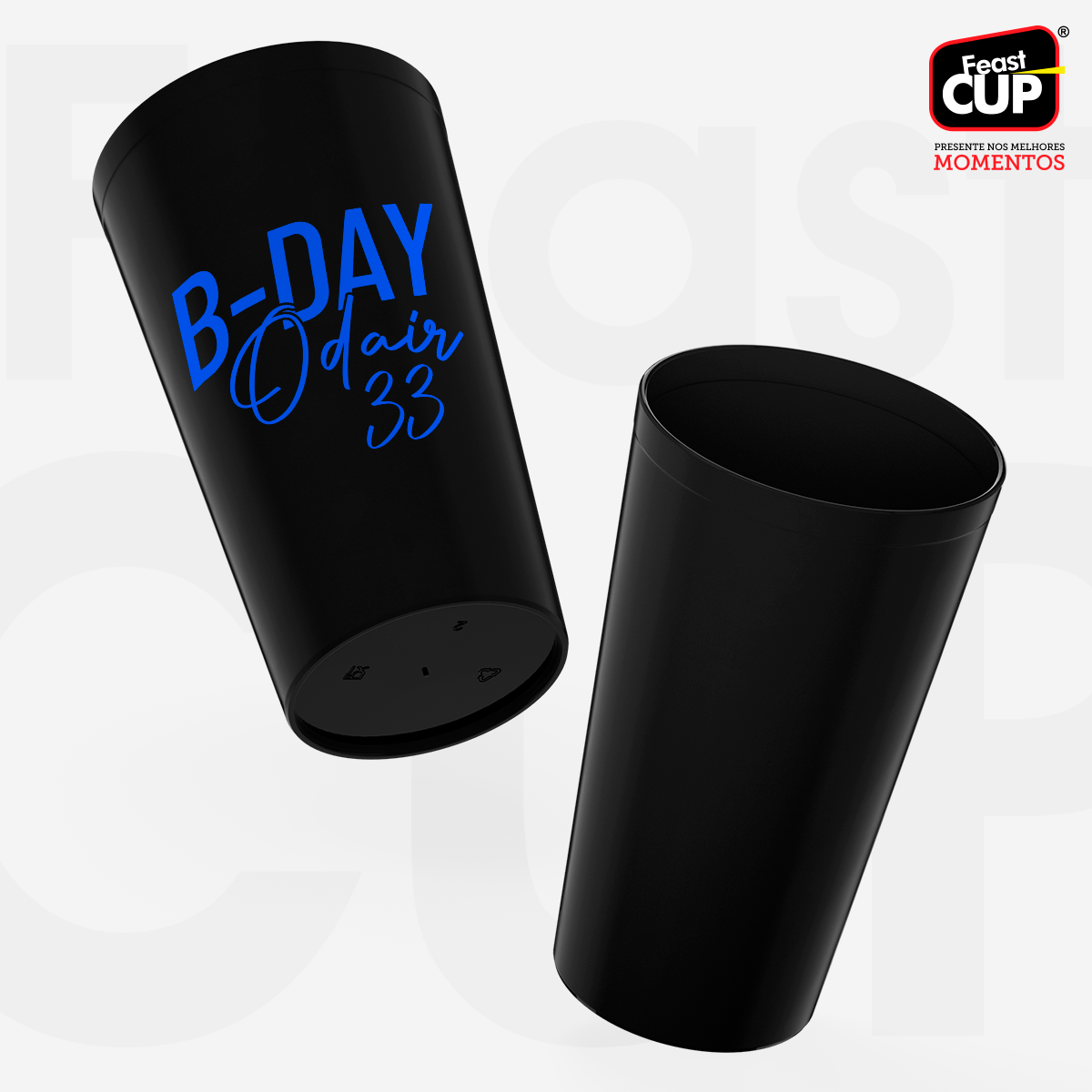 Twister 550ml Preto Leitoso