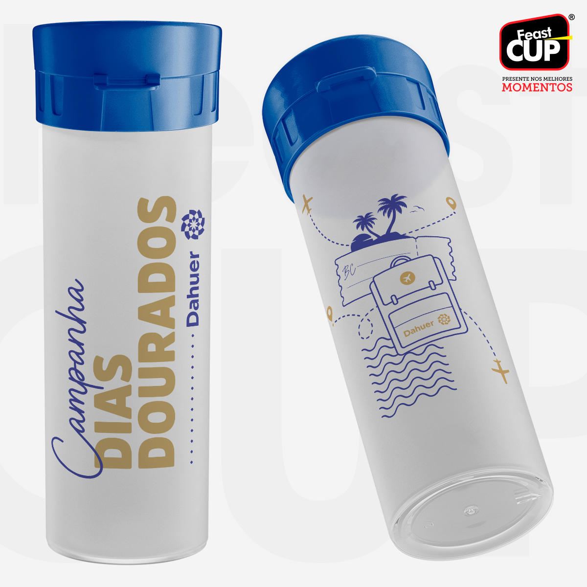 Garrafa Acqua Premium 490ml - Fosca Gelo