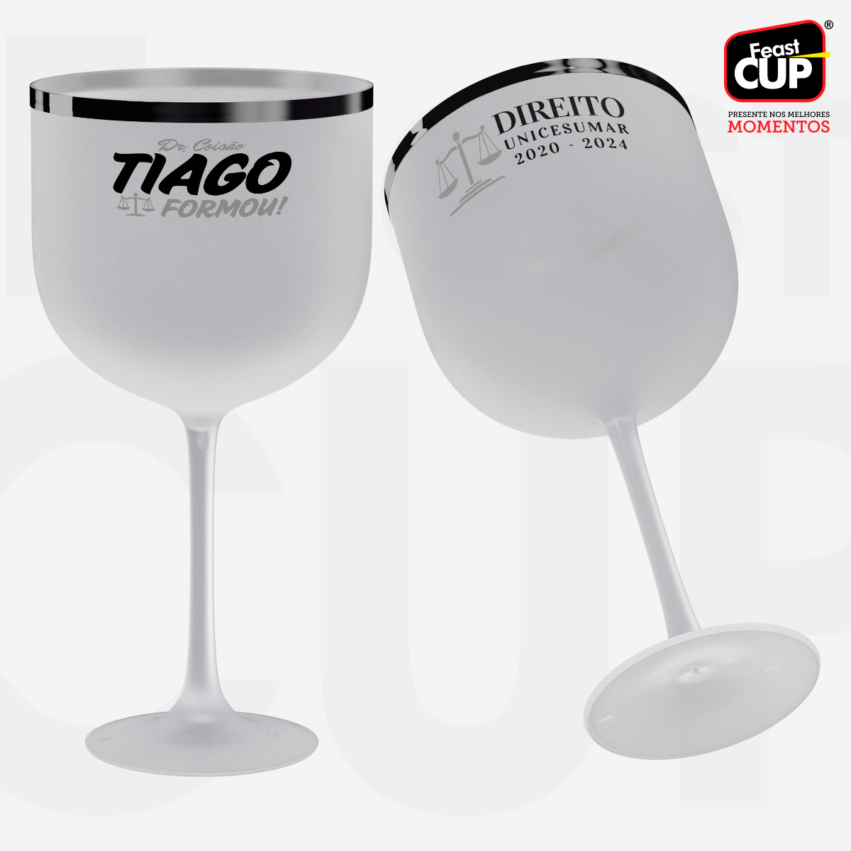 Taça Gin 590ml - Fosca Gelo Premium