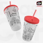 Copos para colorir 400ml