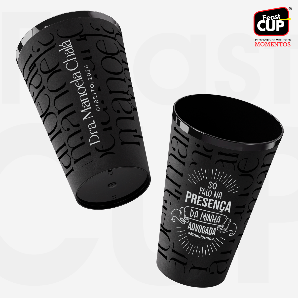 Caldereta 400ml - Preta Fosca Premium